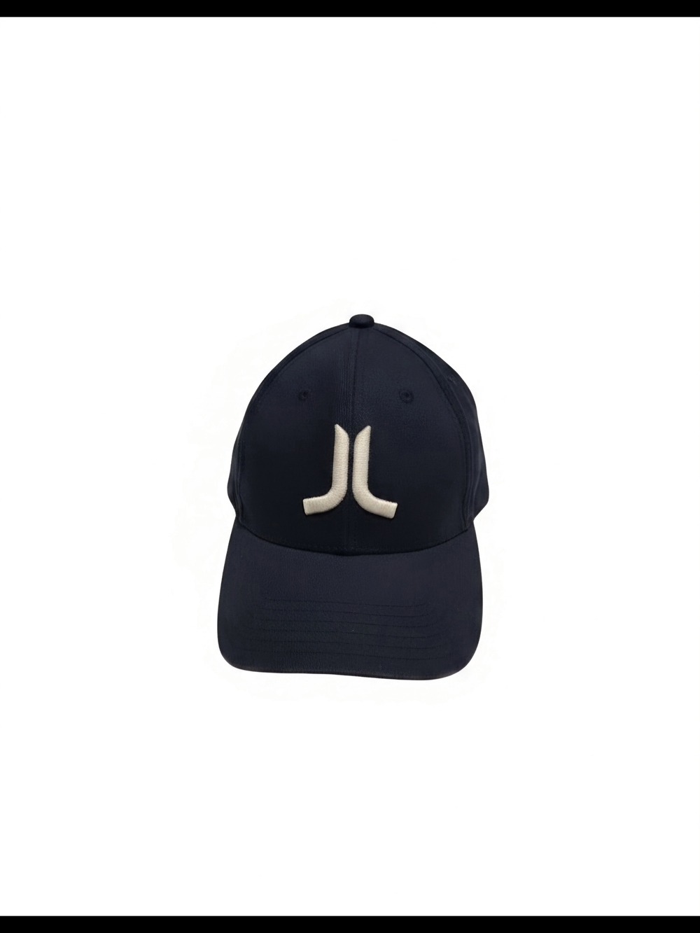 Wesc Navy Baseball Cap with Cream Logo